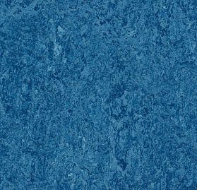 Натуральный линолеум Forbo Marmoleum Real Blue 3030